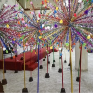 Kembang Artificial Akar Kelapa Betawi