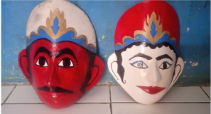 Topeng Jantuk