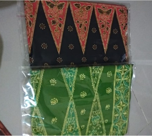 Kain Ujung Serong