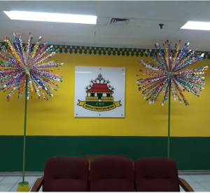 Kembang Artificial Akar Kelapa Betawi