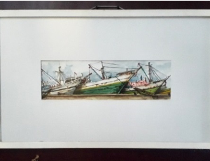 Lukisan Sunda Kelapa