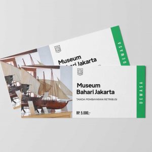 e-Ticket Museum Bahari Jakarta