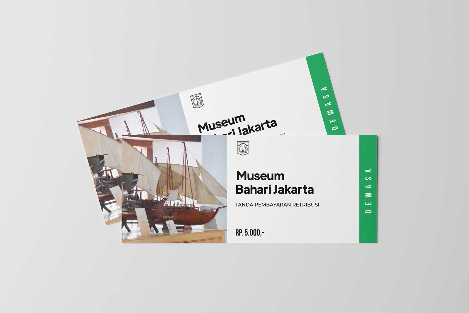 e-Ticket Museum Bahari Jakarta